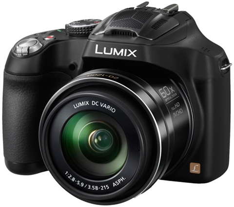 Panasonic Lumix DMC-FZ72 16.1MP 60x, B - CeX (IE): - Buy, Sell, Donate